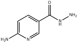 6-氨基烟酰肼,42596-56-5,结构式