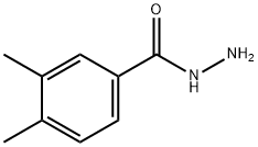 3,4-dimethylbenzohydrazide 化学構造式