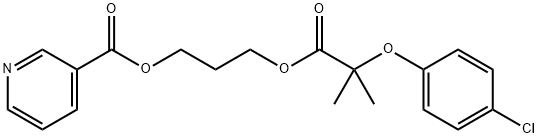 Ronifibrate Structure