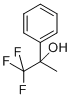 2-フェニル-1,1,1-トリフルオロプロパン-2-オール 化学構造式