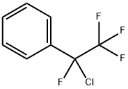 (1-CHLORO-1,2,2,2-TETRAFLUOROETHYL)BENZENE,426-56-2,结构式
