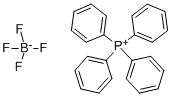 Tetraphenylphosphonium tetrafluoroborate Structure