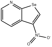 3-Nitroselenopheno[2,3-b]pyridine 结构式