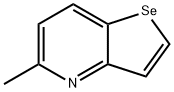 5-メチルセレノロ[3,2-b]ピリジン 化学構造式