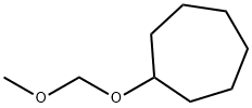 Cycloheptyl(methoxymethyl) ether Structure