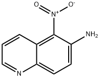 5-Nitro-6-aminoquinoline Struktur