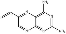 2,4-diamino-6-pteridinecarboxaldehyde Structure