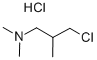 N,N-二甲氨基-3-氯-2-甲基丙烷盐酸盐