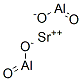 Strontium aluminate 化学構造式