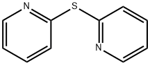 2-Pyridinyl sulphide Structure