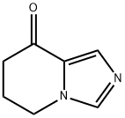 6,7-ジヒドロイミダゾ[1,5-A]ピリジン-8(5H)-オン 化学構造式
