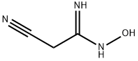 2-氰基-N'-羟基乙脒 结构式
