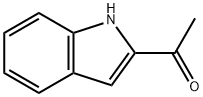 2-乙酰基吲哚 结构式