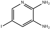 2-amino-5-iodo-3-pyridinylamine Struktur