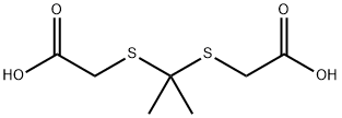 2,2-[丙烷-2,2-二基双(硫代)]二乙酸