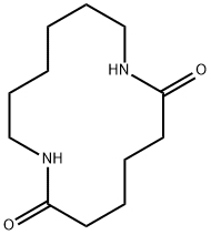 1,8-二氮杂环十四烷-2,7-二酮 结构式