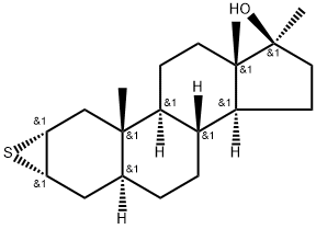 甲基环硫雄醇中间体 E,4267-80-5,结构式
