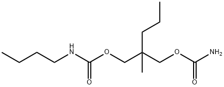 tybamate Structure
