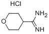 4-Amidinotetrahydro-2H-pyran hydrochloride Structure