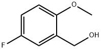 5-氟-2-甲氧基苯甲醇 结构式