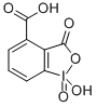 1-HYDROXY-1,3-DIOXO-1,3-DIHYDRO-1L5-BENZO[D][1,2]IODOXOLE-4-CARBOXYLIC ACID
 Structure