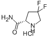 4,4-DIFLUORO-L-PROLINAMIDE HYDROCHLORIDE price.