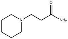 3-(PIPERIDIN-1-YL)PROPANAMIDE 结构式