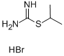 S-ISOPROPYLTHIOUREA HYDROBROMIDE 结构式