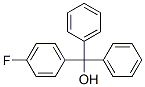 benzenemethanol, 4-fluoro-alpha,alpha-diphenyl,427-39-4,结构式