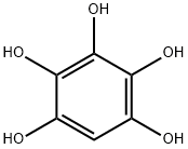1,2,3,4,5-Benzenepentol Struktur