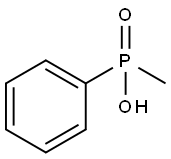 METHYLPHENYLPHOSPHINIC ACID Struktur