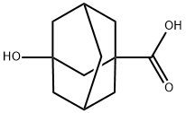 3-Hydroxy-1-AdaMantane Carboxylic Acid Structure