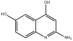 2-AMINO-4,6-DIHYDROXYQUINOLINE Structure