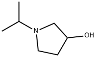 1-イソプロピル-3-ピロリジノール 化学構造式