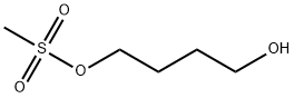 1,4-Butanediol, MonoMethanesulfonate Structure