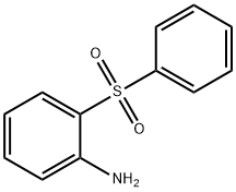 2-アミノフェニルフェニルスルホン 化学構造式