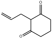 2-ALLYLCYCLOHEXANE-1,3-DIONE 结构式