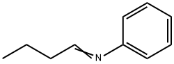N-ブチリデンアニリン 化学構造式