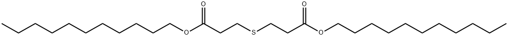 3,3'-Thiobis(propionic acid undecyl) ester Struktur