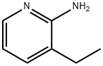 2-氨基-3-乙基吡啶, 42753-67-3, 结构式