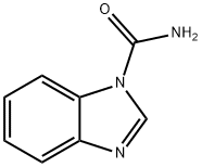 1H-Benzimidazole-1-carboxamide(9CI) Struktur