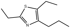 Thiazole, 2,5-diethyl-4-propyl- Struktur
