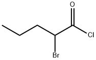 2-Bromovalerylchloride Struktur
