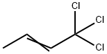 1,1,1-Trichloro-2-butene 结构式