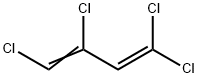 1,1,3,4-tetrachlorobuta-1,3-diene Structure