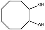 (1R,2R)-Cyclooctane-1,2-diol Struktur