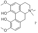 MAGNOFLORINE IODIDE, (+)-(RG)|碘化木兰花碱