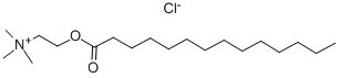 ミリストイルコリン CHLORIDE 化学構造式