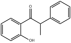 O-HYDROXY-BETA-PHENYL PROPIOPHENONE Struktur