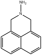 1H,3H-苯并[DE]异喹啉-2-氨基, 42773-02-4, 结构式